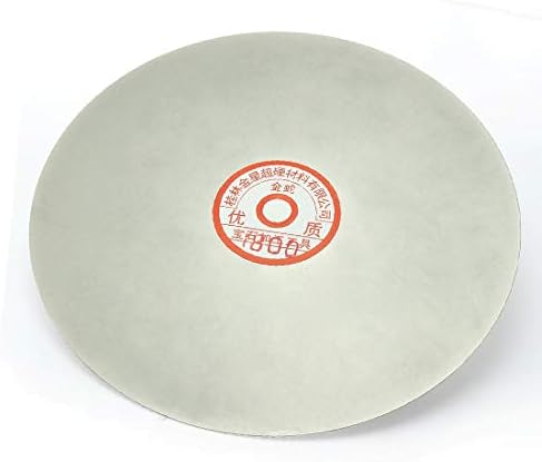 X-Dree 200mm de 8 polegadas de 8 polegadas 1800 Diamante revestido com a roda de disco plana Landing Disc (disco de lija de 200 mm