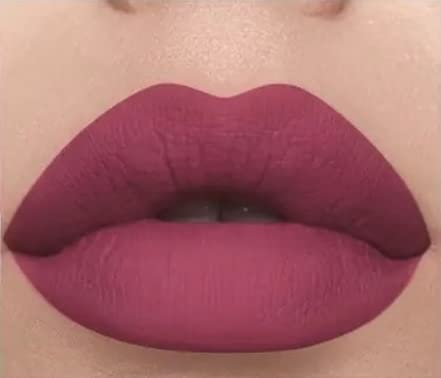 Chocolate Candy Matte Lip Lip Gloss Romantic Rain