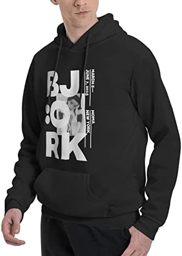 Men Hoodies Casual Sweetshirt Pullover com traje de bolso