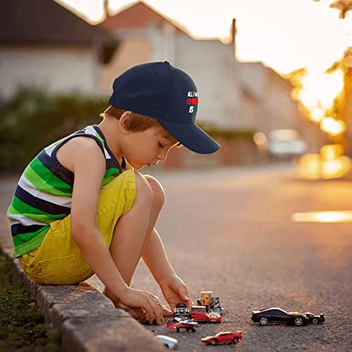 Chapéus Jvan para menino Baseball Cap chapéu de beisebol para menino, chapéus de Natal tudo o que eu quero para o christrass é você