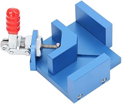 Grampo de canto de 90 graus, liga de alumínio do ângulo reto do ângulo de imagem precisa gramão de moldura CNC CLAMPA