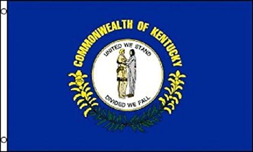 Kentucky Flag KY State Banner Pennant 3x5