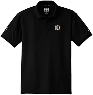 Grant Cardone 10x Black Polo Shirt