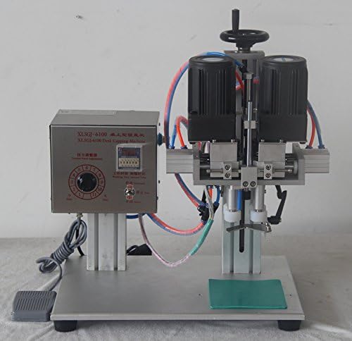 Máquina de parafuso de tampa automática de mxbaoheng para tampa de metal de plástico