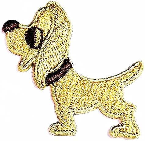 Kleenplus Mini Beagle Dog Patch Crafts Artes Reparo Reparo Pão
