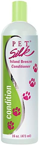 Pet Silk Pet Silk Rainforest Condicionador 16 oz, 16 oz