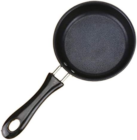Dsfeoigy mini-pan não bastão wok bife frigideira pan wok panqueca ovo de bolinho de bolinho de massa