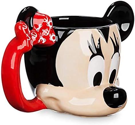 Disney Cruise Line Minnie Mouse esculpiu Copo