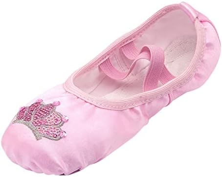 Sapatos de dança infantis de gaoqi para 2 a 12 anos de idade