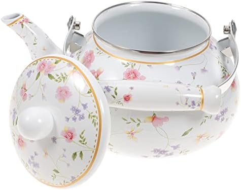 Yardwe esmalte os panelas de chá de chá para chá de chá isolado de chá de chá japonês assobia assobia