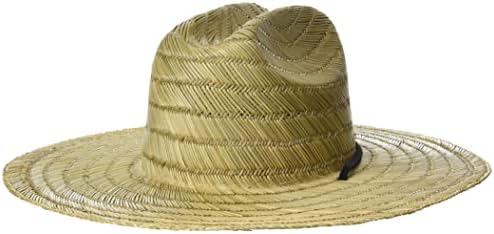 Quiksilver Men Pierside Lifeguard Beach Sun Straw Hat