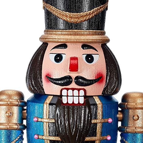 Holiday time Nutcracker, 68 polegadas de altura