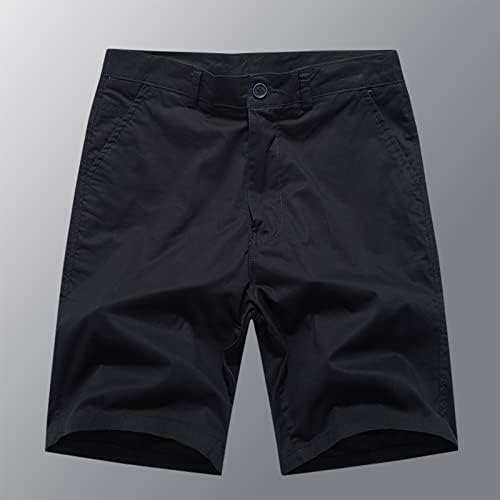 Shorts para homens, Summer Capris Casual Loose Loose Cotton Sports Men