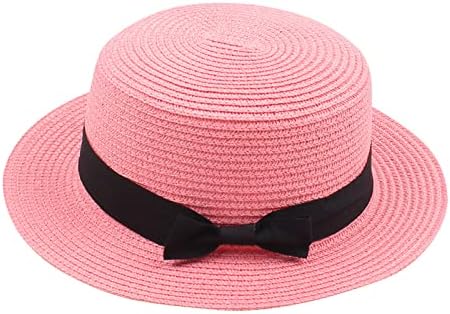 Chapéus solar para meninas abrangente proteção solar proteção fedora chapéu de pesca chapéu de balde unissex de pegadinha