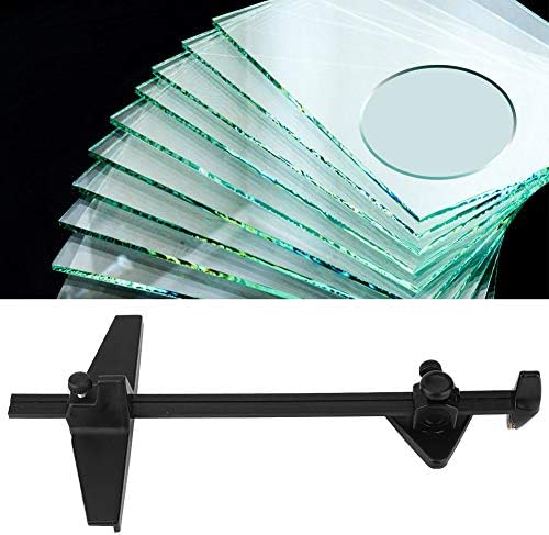 Ferramenta de corte circular de vidro do cortador de vidro, tiras redondas cortador de vidro cortador de vidro de serviço