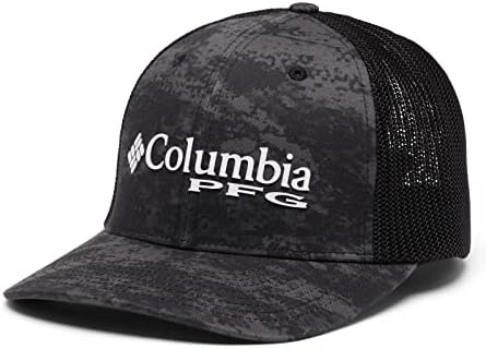 Columbia pfg camufle malha de bola de bola altíssima