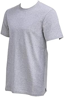 T-shirt de proteção do HOOGA EMF para homens, anti-radiação, RF bloco de proteto EMF bloqueando o tecido de prata. Xxl.