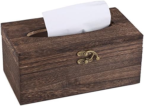 Caixa de madeira, capa de guardanapo/suporte para caixa de tecido facial da caixa de tecido facial para o bar para o hotel