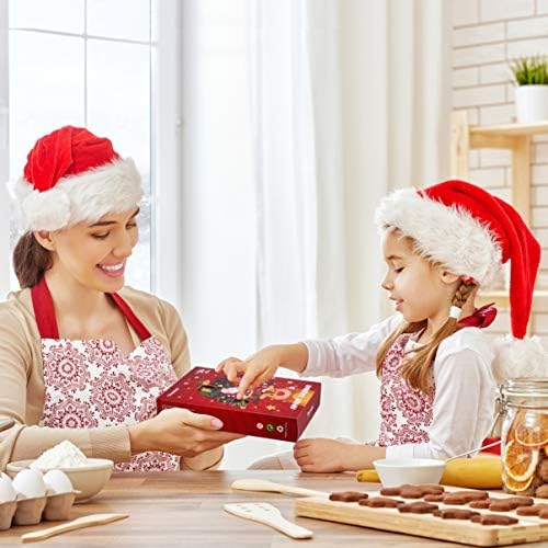 Toyvian Kids Toys Christmas Advento Calendário 2022 1PC Calendário de contagem regressiva de natal com 24pcs Arenamentos de