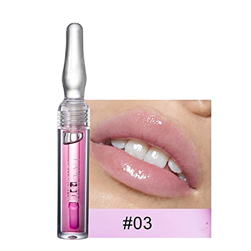 Pacote de forros de lábios 54 Esmalte hidratante para lábios de óleo Gloss pequeno Lip Lip Gloss of Transpare Gloss Hidration