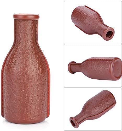 Billiard Shaker Bottle Rubber Billiard Kelly Pool Shaker Bottle com 16 bolas de contagem numerada Bolas de bilhar perfeito