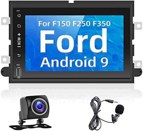 Estéreo de carro de podofo para Ford F150 F250 F350 TAURUS, tela de toque de toque Android de 7 polegadas Radio de carro duplo