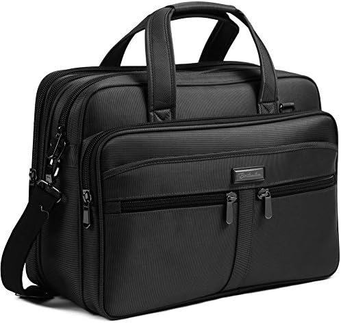 Bortes de Bostanteen para homens Bolsa de laptop de 17 polegadas para homens Messenger Bag Sacos de computador Bolsa de