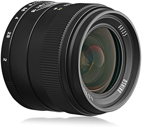 Oshiro 35mm f/2 LD UNC AL Wide Angle Full Frame Prime Lens for Canon EF EOS 80D, 77D, 70D, 60D, 50D, 7D, 6D, 5D, 5DS, 1DS, T7i, T7s,