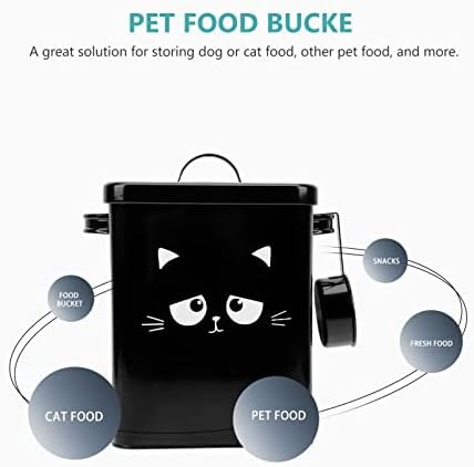 Yardwe Dog Storage Armazenamento de cães Contêiner de armazenamento de alimentos Recipientes de alimentos de estimação