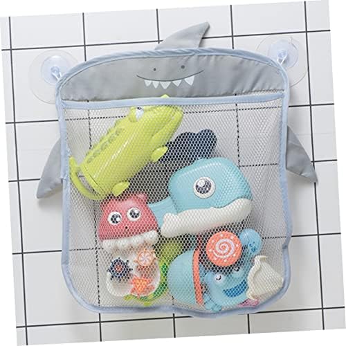 Zerodeko 3pcs Banheiro de armazenamento de banheiro Bolsa de armazenamento Toys pacotes de brinquedos para infantil Bath Toy Toy Bathtub