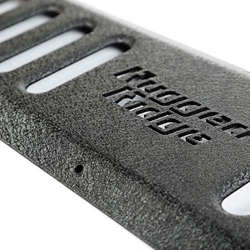 Ridged Ridge 11504.25 Kit de placa de guarda de armadura lateral RRC; 07-18 Jeep Wrangler JKU