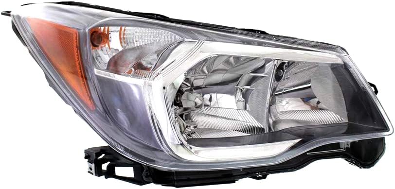 Farol de halogênio do lado direito rareelétrico compatível com Subaru Forester 2.0xt Premium Touring 2014- pelo número da peça 84001SG101