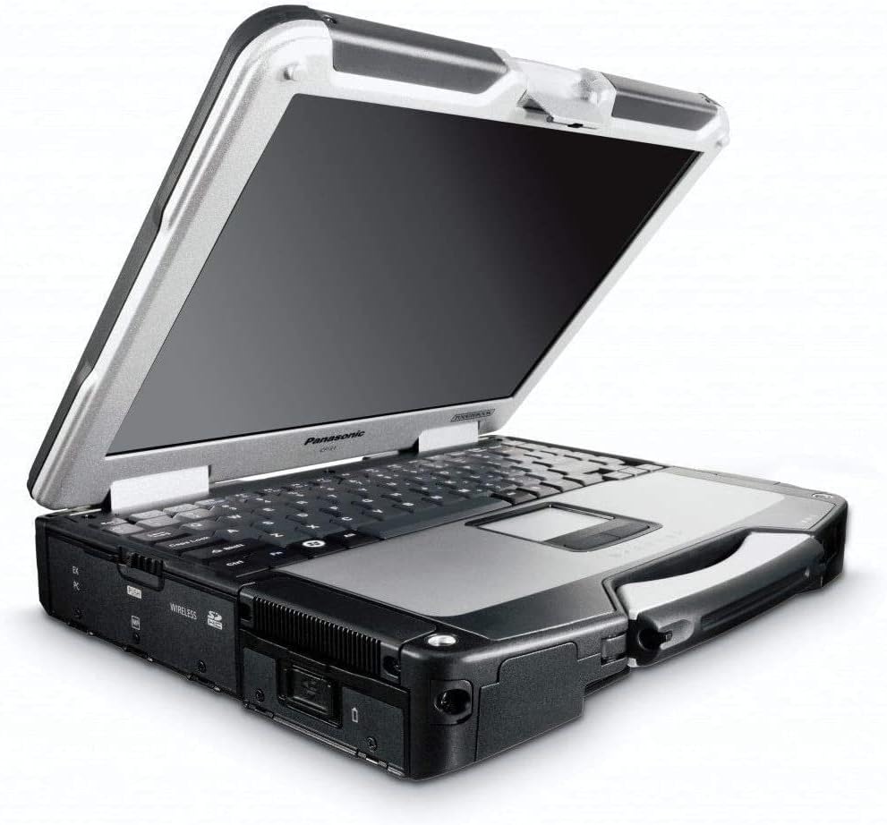 Toughbook Panasonic 31, CF-31, Intel i7-5600U, 13,1 Crega de toque XGA, RAM de 16 GB, 512 GB SSD, 4G LTE, impressão digital,