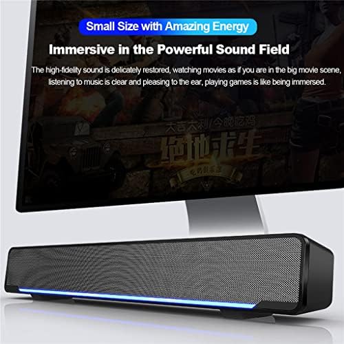 SDFGH 3,5 mm Audio + USB Wired Computer Speaker estéreo