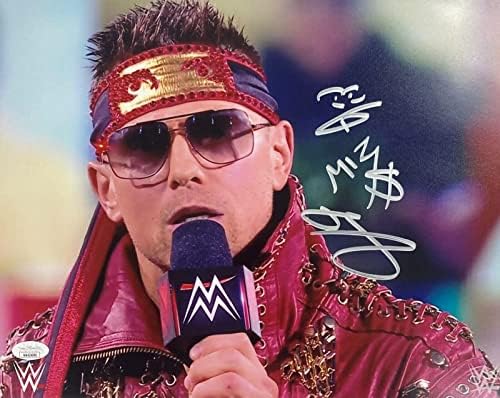 WWE Exclusivo The Miz assinado autografado 11x14 foto JSA Authentic 2 - Fotos de luta livre autografadas