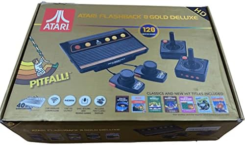 Atari 40º aniversário Flashback 8 Gold Deluxe HD