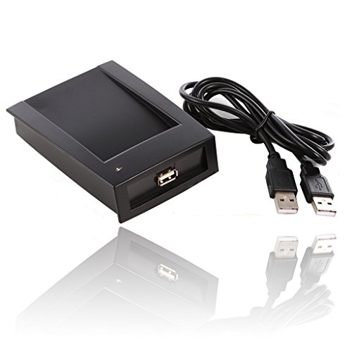 UHPPOTE USB 125KHZ RFID CARDE DE PROXIMIDADE LEITOR CONNECT PC PAR