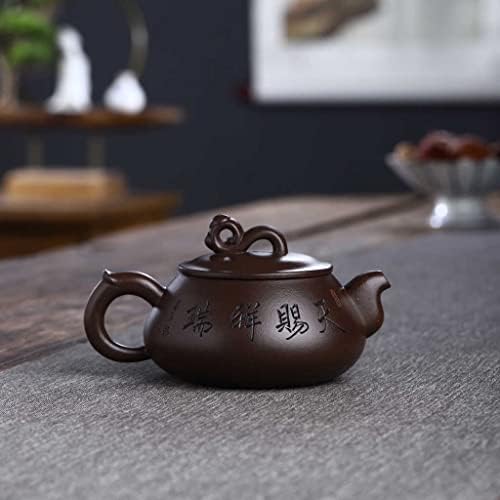 Siline Zisha bule, mestre artesanal, gênero de chá de argila genuíno com certificado de coleta e caixa de presente
