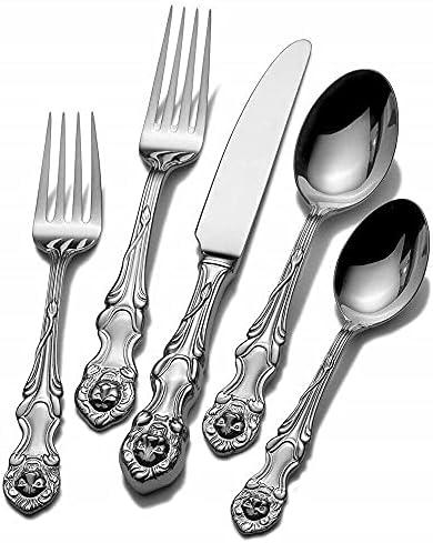 Sverdlofg 18/10 Aço inoxidável 20pc. Conjunto de talheres conjunto de cozinha faca de cozinha utensilos