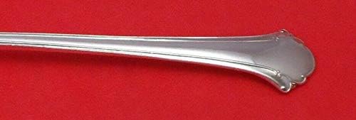 Chippendale de Towle Sterling Silver Cold Meat Fork com Bar 7 3/4 Novo porção