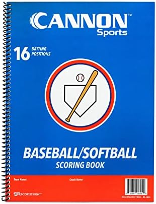 Cannon Sports Scorebook