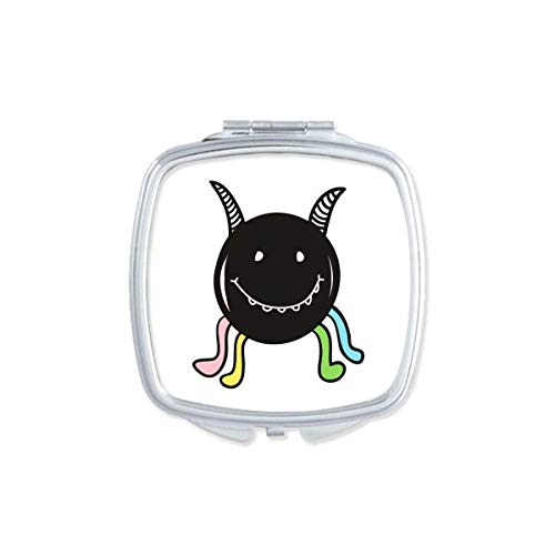 Universo e Alien Lle Monster Mirror Portátil Compact Pocket Maquia