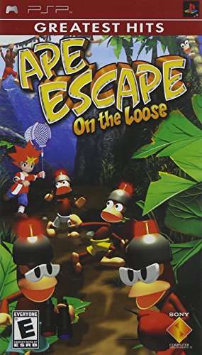 APE escape no PSP solto