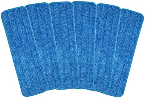 Microfiber Mop Pad 18 polegada para MOPS MOPS DOPLA PLASSTRA PLASSTRA COMPATÍVEL COMPATÍVEL COM BONA SISTEMA