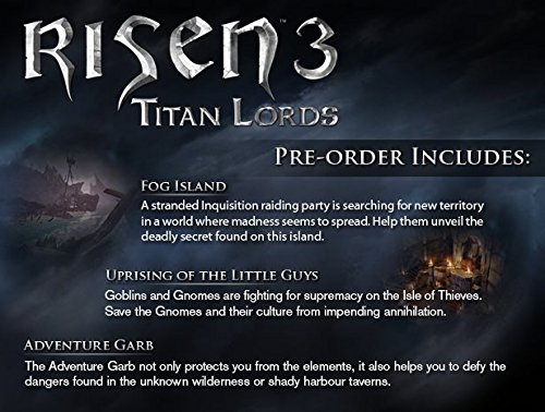 RISEN 3 - Titan Lords Adventure Garb DLC [código de jogo online]