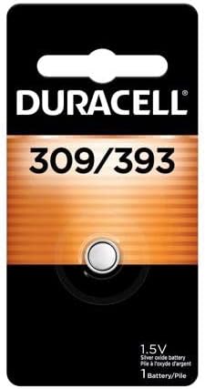 DURACELL Silver Oxide Watch/Calculator Battery