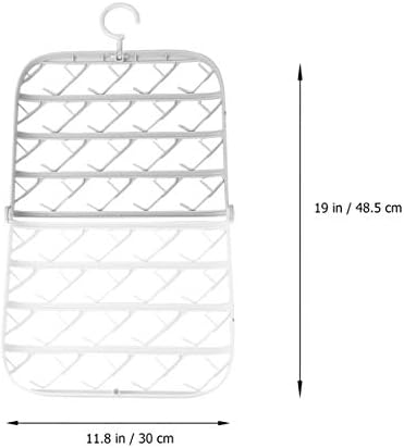 Zerodeko 3 PCs meias e roupas íntimas secagem de roupas de armazenamento de roupas de armazenamento de rack