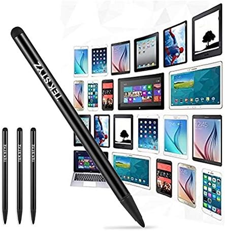 TEK STIL PRO CAPACITIVO STYLUS universal 2 em 1 Compatível com LG 17Z95N-G.AAS9U1 Alta sensibilidade e precisão Tamanho