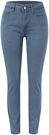 Calça feminina mais calças femininas sexy nádegas apertadas jeans calças tamanhos 14