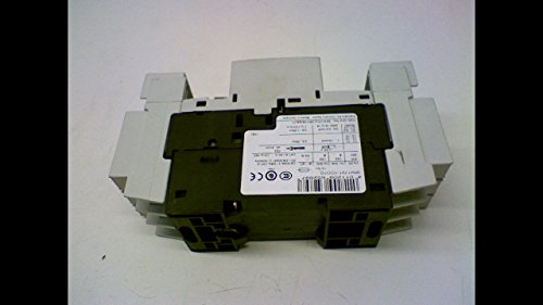 Siemens 3rv17 21-1dd10 disjuntor, terminais de parafuso, tamanho S0, corrente 3,2A nominal, 42a Unidade de viagem instantânea